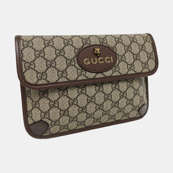 Neo Vintage Monogram Coated Canvas Beige