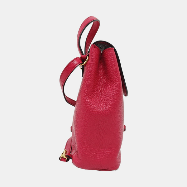 Gancini Mini Calfskin Pink