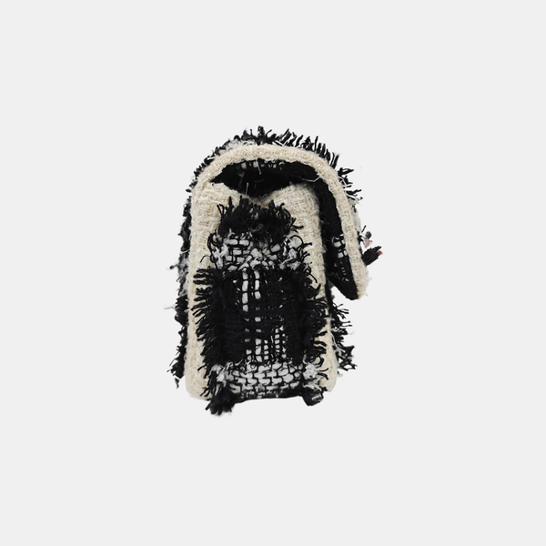 CLASSIC FLAP Mini Quilted Black
