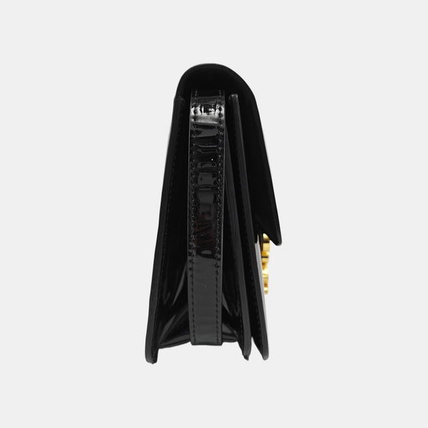 Karligraphy Patent Leather Black