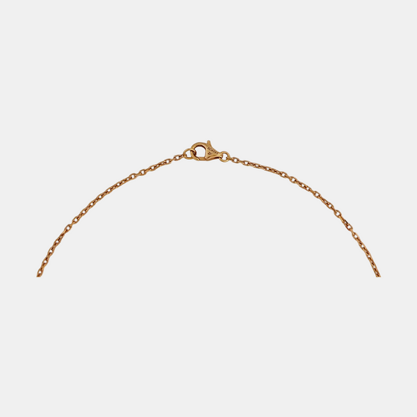 18k Rose Gold Necklace