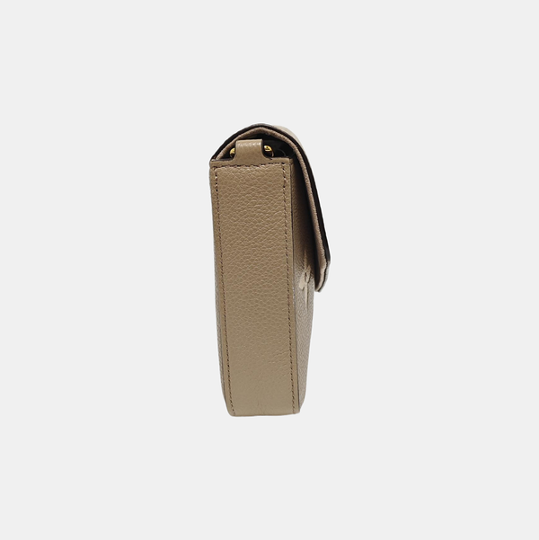 FÉLICIE Monogram Calfskin Gray