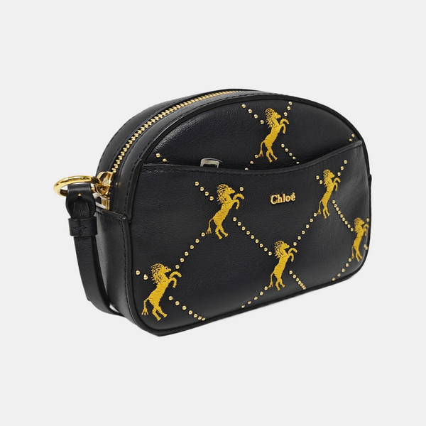 Owen Calfskin Black