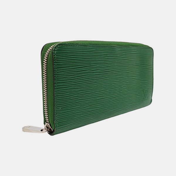 ZIPPY Epi Green Wallet