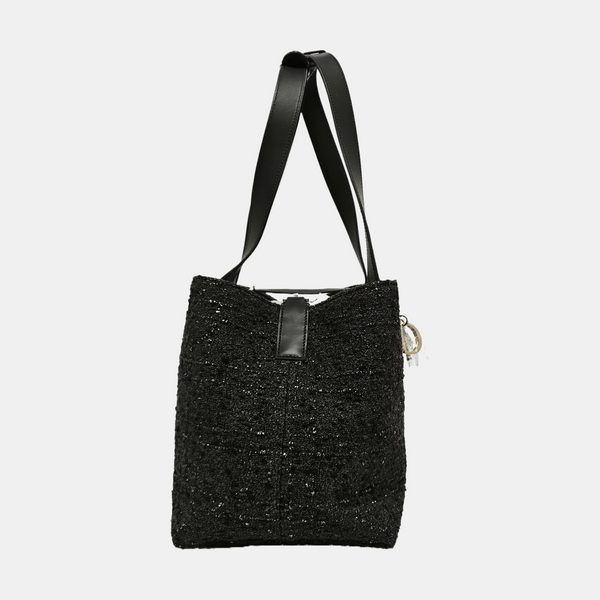 Toujours Medium Cannage Wool Gray