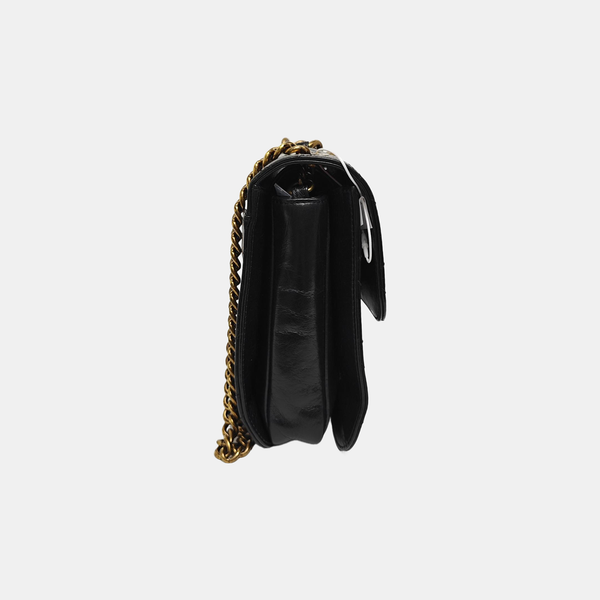 PREFECT EDGE Quilted Calfskin Black