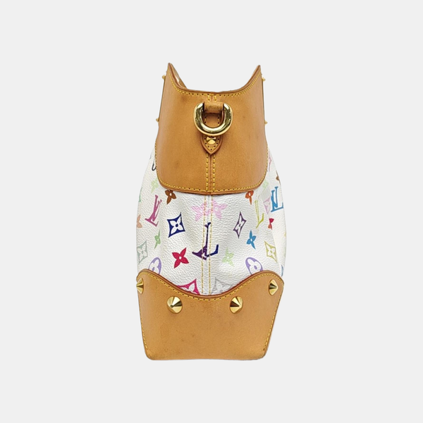 LV × TM JUDY MM Monogram Coated Canvas White