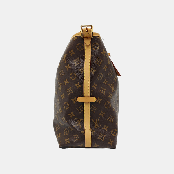 CARRYALL MM Monogram Coated Canvas Brown