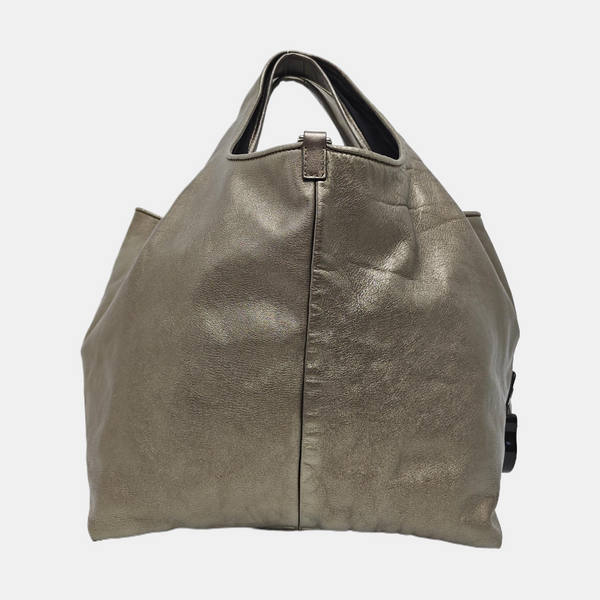 Calle Calfskin Gray