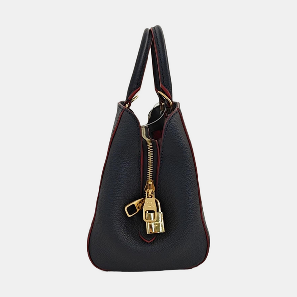 MONTAIGNE BB Calfskin Blue