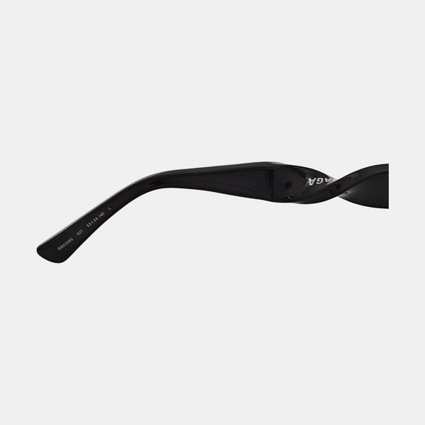 Synthetic Sunglasses Black