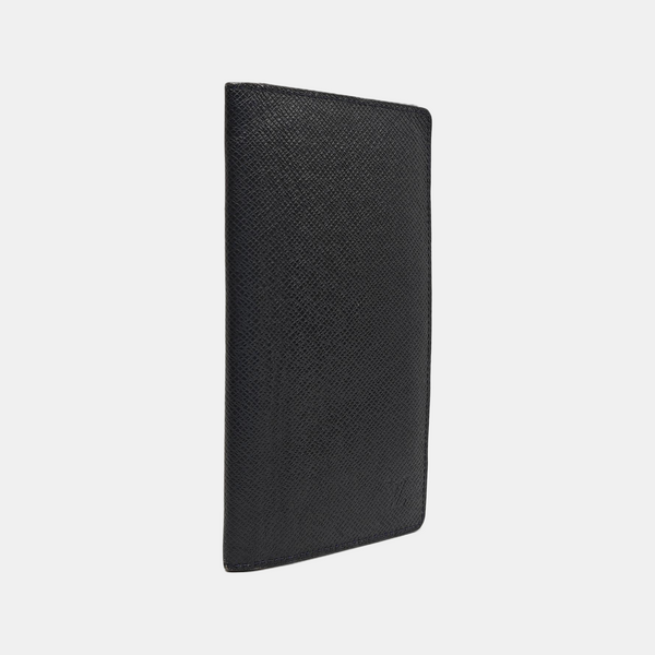 BRAZZA Leather Black Wallet