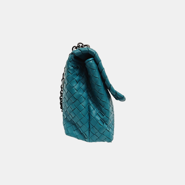 Olimpia Small Calfskin Green