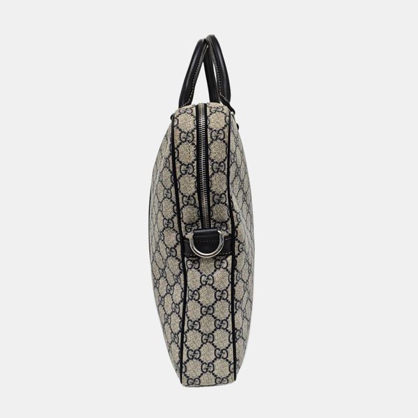 Joy Monogram Coated Canvas Beige