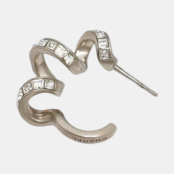 Metal Silver Stud Earrings
