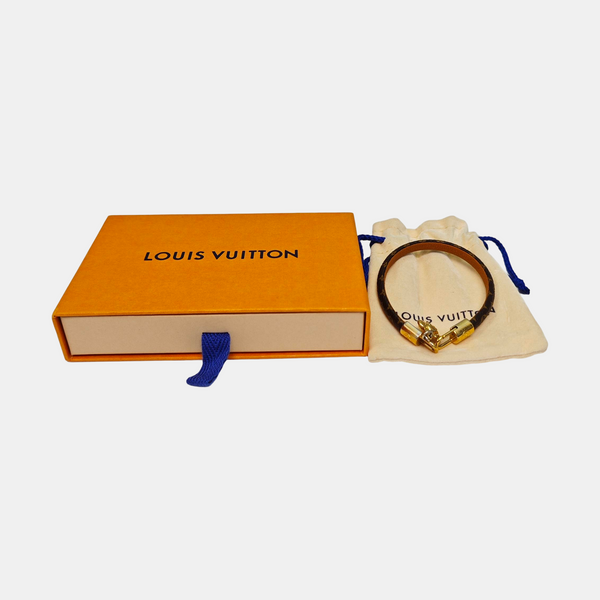 ALMA Metal Brown Bangle