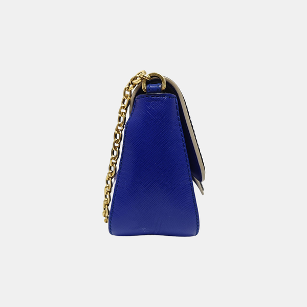 Gancini Calfskin Blue
