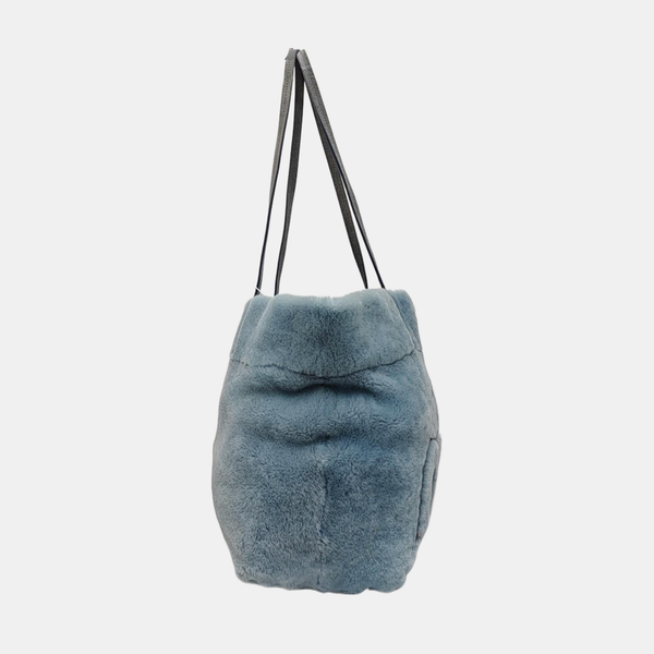 Fabric Tote Bag Blue