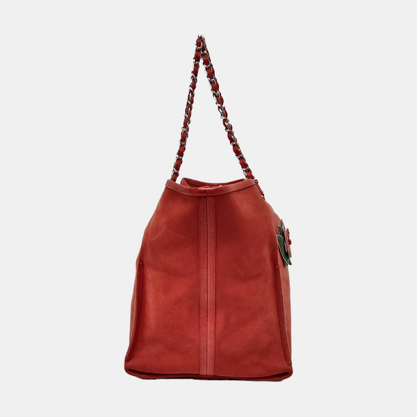 Calfskin Red