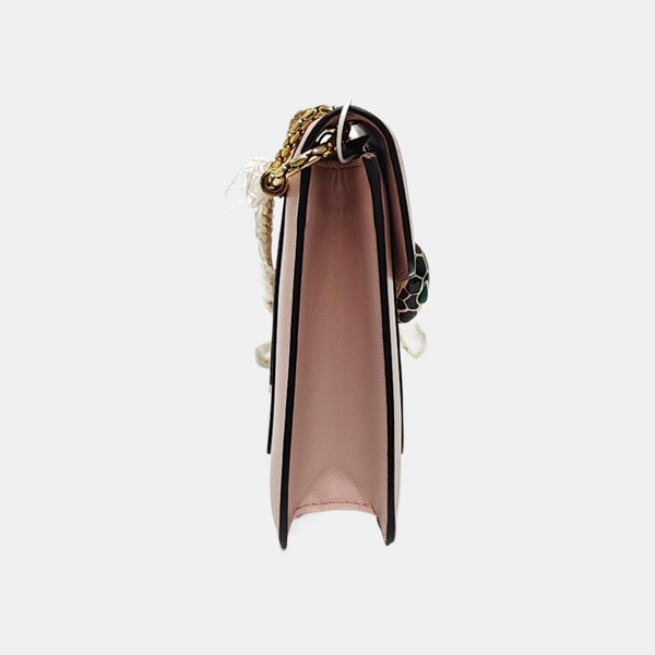 SERPENTI FOREVER Small Calfskin Pink