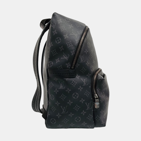 DISCOVERY Monogram Coated Canvas Gray
