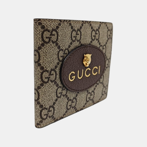 Neo Vintage Monogram Coated Canvas Brown