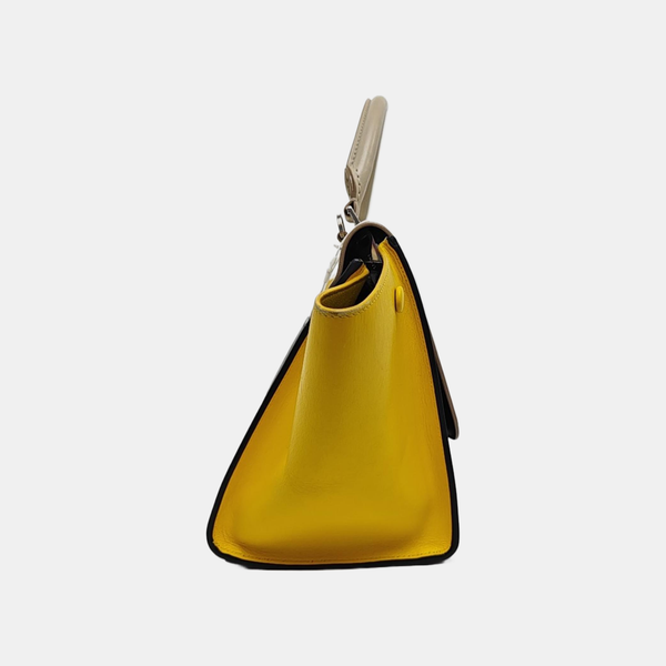 TRAPEZE Small Calfskin Multicolor
