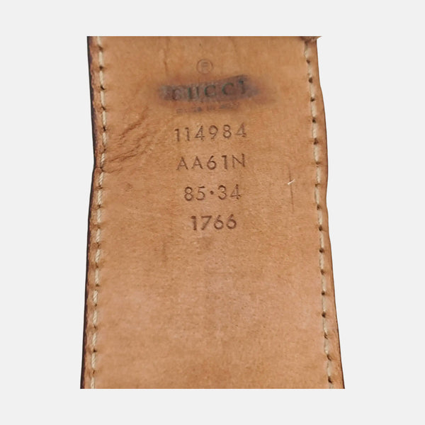 Leather Belt Brown