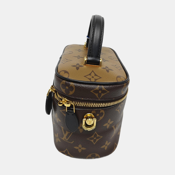 VANITY PM Monogram Coated Canvas Brown
