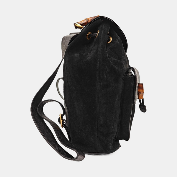 Bamboo 1947 Medium Suede Brown