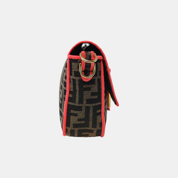 Baguette Medium Canvas Brown