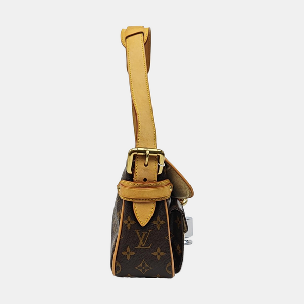 HUDSON PM Monogram Coated Canvas Brown