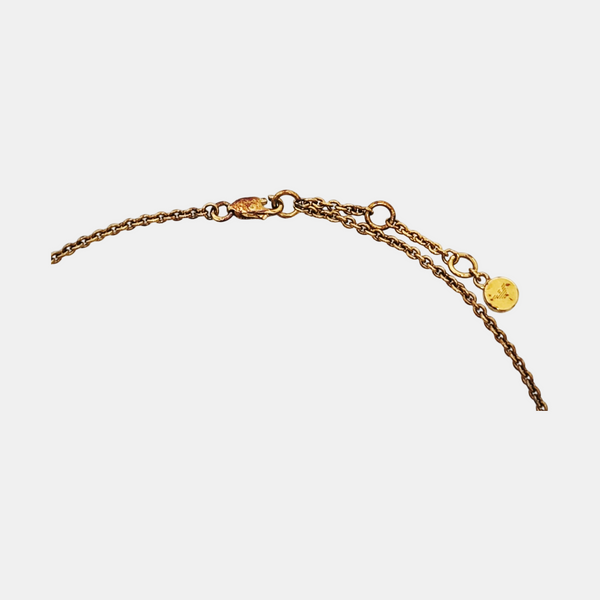 925 Sterling Silver Gold Necklace