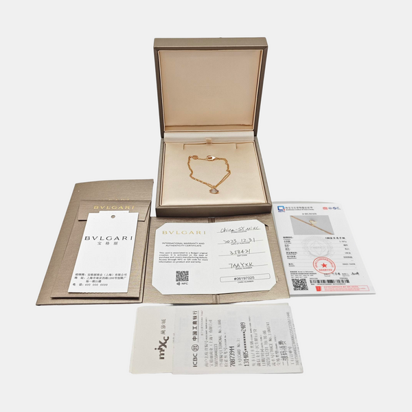 DIVAS' DREAM 18k Rose Gold Bracelet