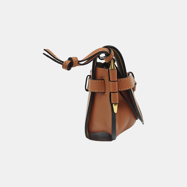 Gate Mini Calfskin Brown
