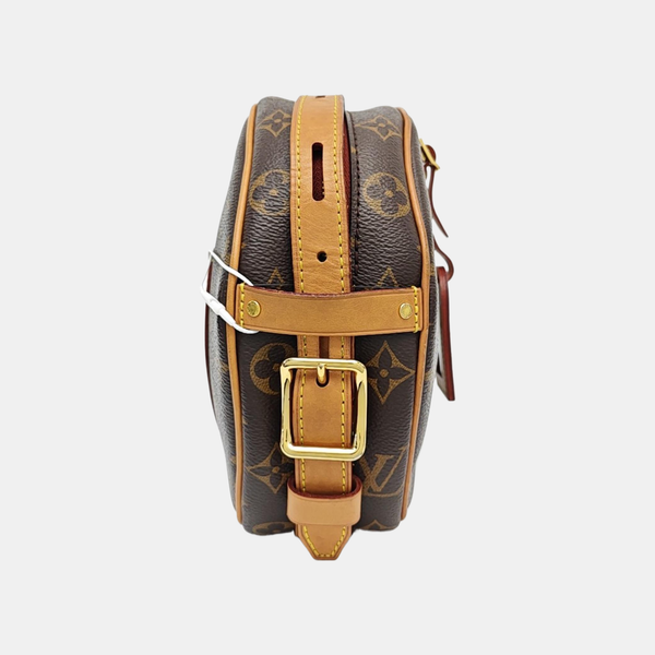 BOITE CHAPEAU MM Monogram Coated Canvas Brown