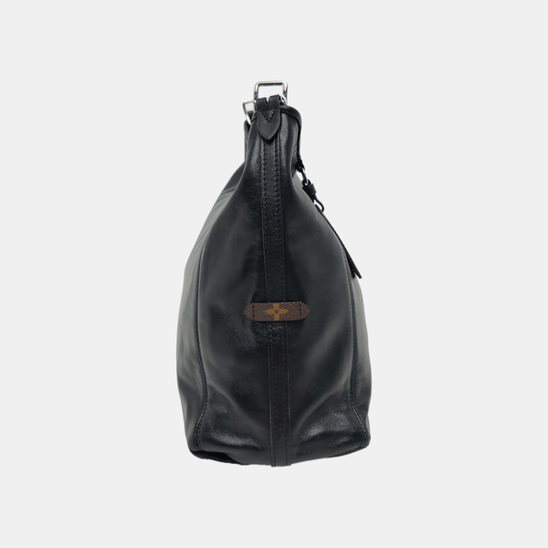 CARRYALL MM Monogram Lambskin Black