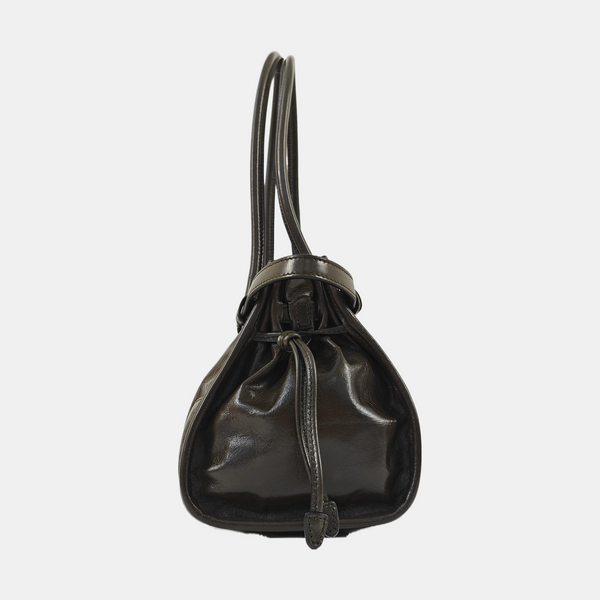 Bonnie Medium Calfskin Black