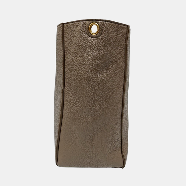 SANGLE Small Calfskin Gray