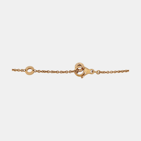 B.ZERO1 18k Rose Gold Necklace