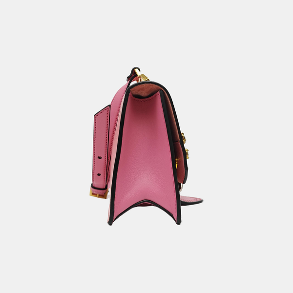 Miu Lady Calfskin Pink
