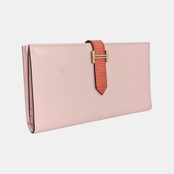 Bearn Medium Evercalf Pink Wallet