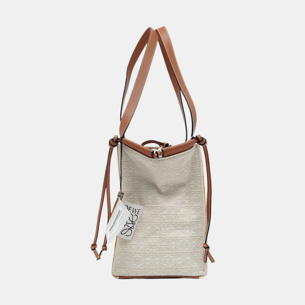 Cushion Small Canvas White