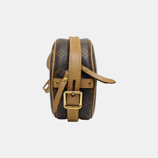 BOITE CHAPEAU PM Monogram Coated Canvas Brown