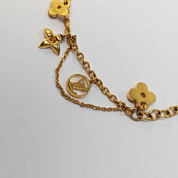 BLOOMING Metal Gold Bracelet