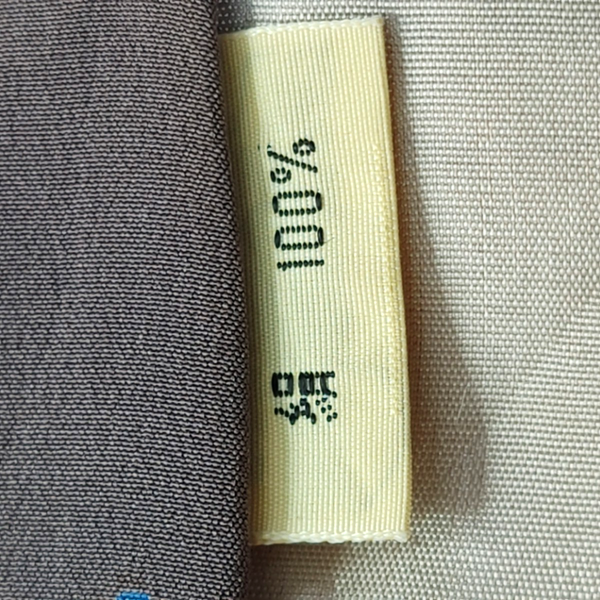Gray Silk Tie