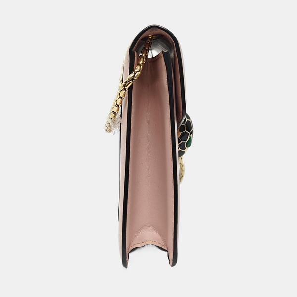 SERPENTI FOREVER Small Calfskin Pink