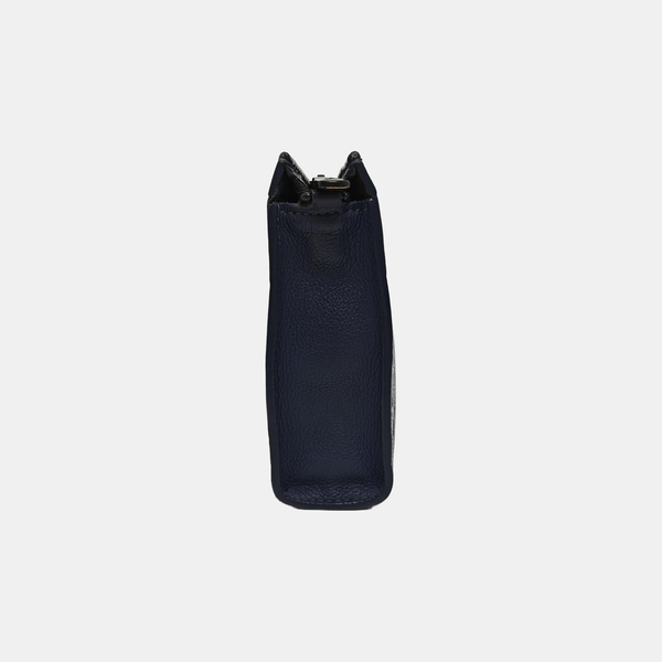 GASTON Monogram Calfskin Blue