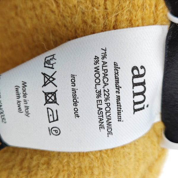 Wool Hat Yellow