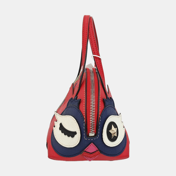 Monogram Coated Canvas Top Handle Bag Multicolor